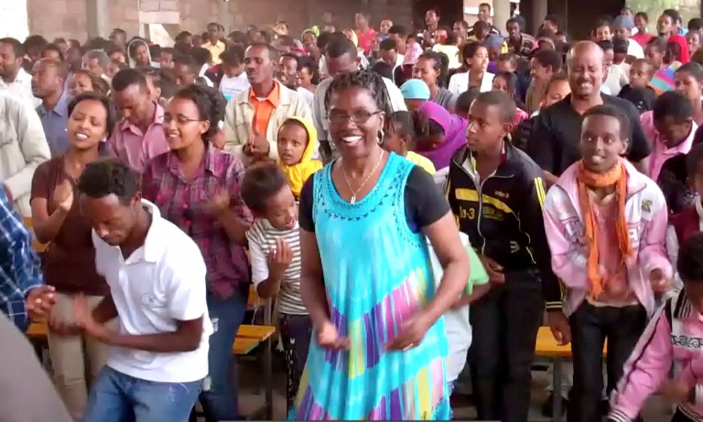 dancing Marakie Full Gospel Believers Church gondar ethiopia
