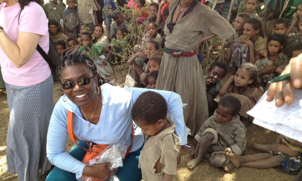 ethiopia orphans children beta israel Juanita Weiss