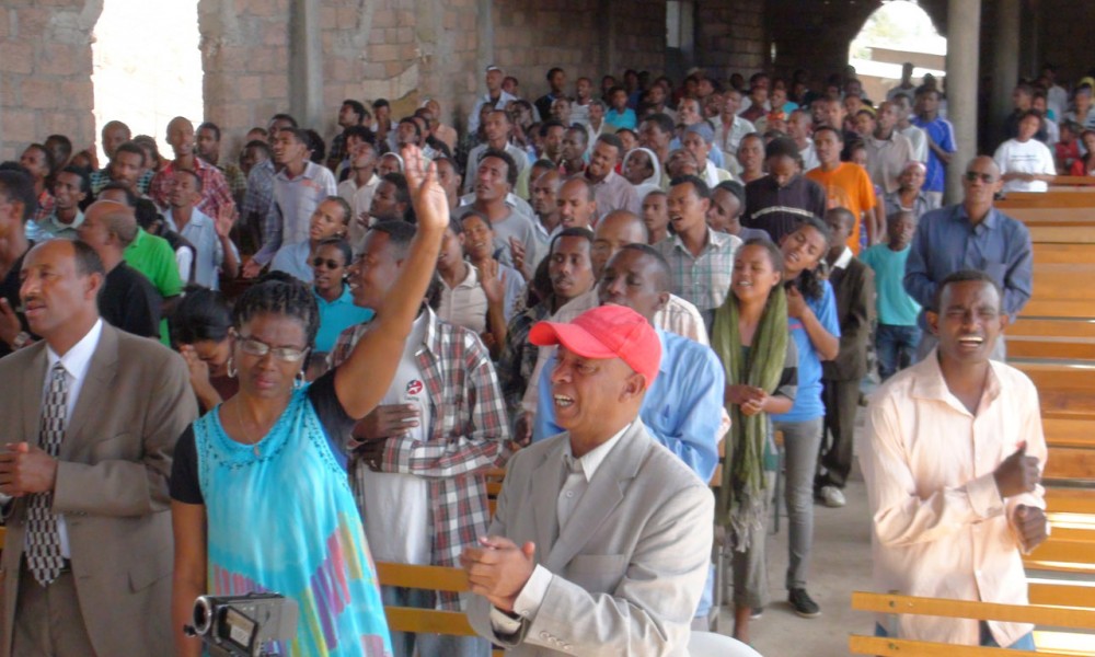 Worship Marakie Full Gospel Believers Church Gondar Ethiopia